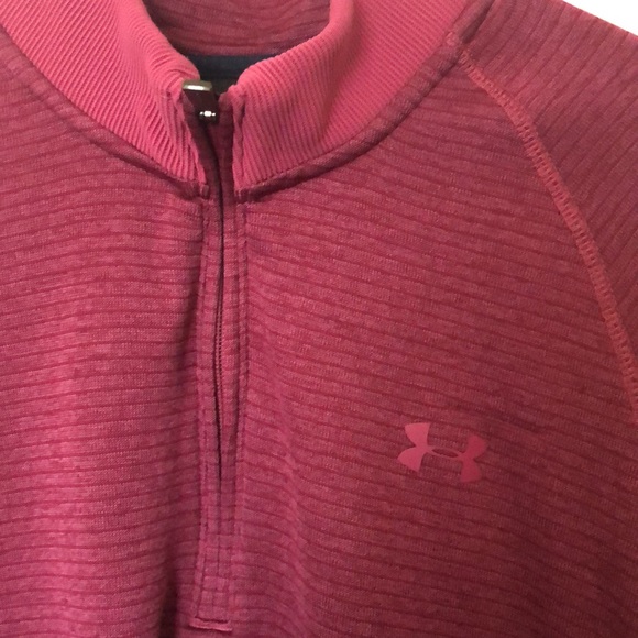 Under armour maroon quarter zip - Picture 2 of 4